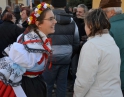 listopad 2017 - Martinské hody, sobotní průvod obcemi