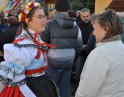 listopad 2017 - Martinské hody, sobotní průvod obcemi