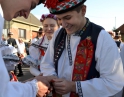 listopad 2017 - Martinské hody, sobotní průvod obcemi