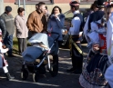 listopad 2017 - Martinské hody, sobotní průvod obcemi