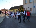 listopad 2017 - Martinské hody, sobotní průvod obcemi