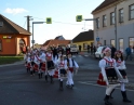 listopad 2017 - Martinské hody, sobotní průvod obcemi