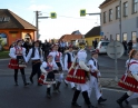 listopad 2017 - Martinské hody, sobotní průvod obcemi