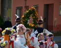 listopad 2017 - Martinské hody, sobotní průvod obcemi