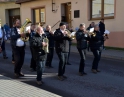 listopad 2017 - Martinské hody, sobotní průvod obcemi