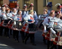 listopad 2017 - Martinské hody, sobotní průvod obcemi