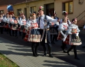 listopad 2017 - Martinské hody, sobotní průvod obcemi