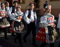 listopad 2017 - Martinské hody, sobotní průvod obcemi