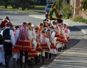 listopad 2017 - Martinské hody, sobotní průvod obcemi