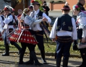 listopad 2017 - Martinské hody, sobotní průvod obcemi