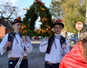 listopad 2017 - Martinské hody, sobotní průvod obcemi
