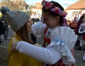 listopad 2017 - Martinské hody, sobotní průvod obcemi
