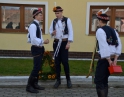 listopad 2017 - Martinské hody, sobotní průvod obcemi