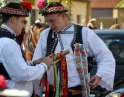 listopad 2017 - Martinské hody, sobotní průvod obcemi