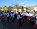 listopad 2017 - Martinské hody, sobotní průvod obcemi