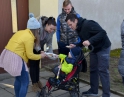 listopad 2017 - Martinské hody, sobotní průvod obcemi