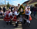 listopad 2017 - Martinské hody, sobotní průvod obcemi