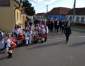 listopad 2017 - Martinské hody, sobotní průvod obcemi