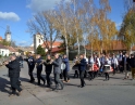 listopad 2017 - Martinské hody, sobotní průvod obcemi