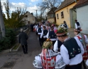 listopad 2017 - Martinské hody, sobotní průvod obcemi