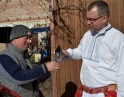 listopad 2017 - Martinské hody, sobotní průvod obcemi