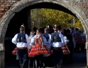 listopad 2017 - Martinské hody, sobotní průvod obcemi
