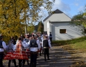listopad 2017 - Martinské hody, sobotní průvod obcemi