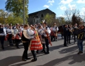 listopad 2017 - Martinské hody, sobotní průvod obcemi