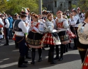 listopad 2017 - Martinské hody, sobotní průvod obcemi