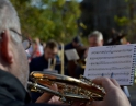 listopad 2017 - Martinské hody, sobotní průvod obcemi