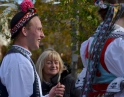 listopad 2017 - Martinské hody, sobotní průvod obcemi