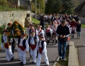 listopad 2017 - Martinské hody, sobotní průvod obcemi