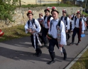 listopad 2017 - Martinské hody, sobotní průvod obcemi