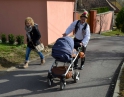listopad 2017 - Martinské hody, sobotní průvod obcemi