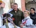 listopad 2017 - Martinské hody, sobotní průvod obcemi