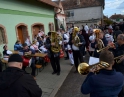 listopad 2017 - Martinské hody, sobotní průvod obcemi