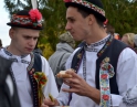 listopad 2017 - Martinské hody, sobotní průvod obcemi