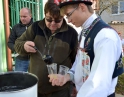 listopad 2017 - Martinské hody, sobotní průvod obcemi