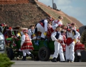 listopad 2017 - Martinské hody, sobotní průvod obcemi