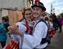 listopad 2017 - Martinské hody, sobotní průvod obcemi