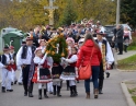 listopad 2017 - Martinské hody, sobotní průvod obcemi