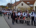 listopad 2017 - Martinské hody, sobotní průvod obcemi