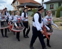 listopad 2017 - Martinské hody, sobotní průvod obcemi