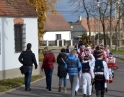 listopad 2017 - Martinské hody, sobotní průvod obcemi