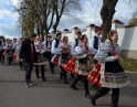 listopad 2017 - Martinské hody, sobotní průvod obcemi