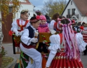listopad 2017 - Martinské hody, sobotní průvod obcemi
