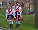 listopad 2017 - Martinské hody, sobotní průvod obcemi
