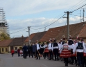listopad 2017 - Martinské hody, sobotní průvod obcemi