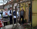 listopad 2017 - Martinské hody, sobotní průvod obcemi