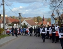 listopad 2017 - Martinské hody, sobotní průvod obcemi